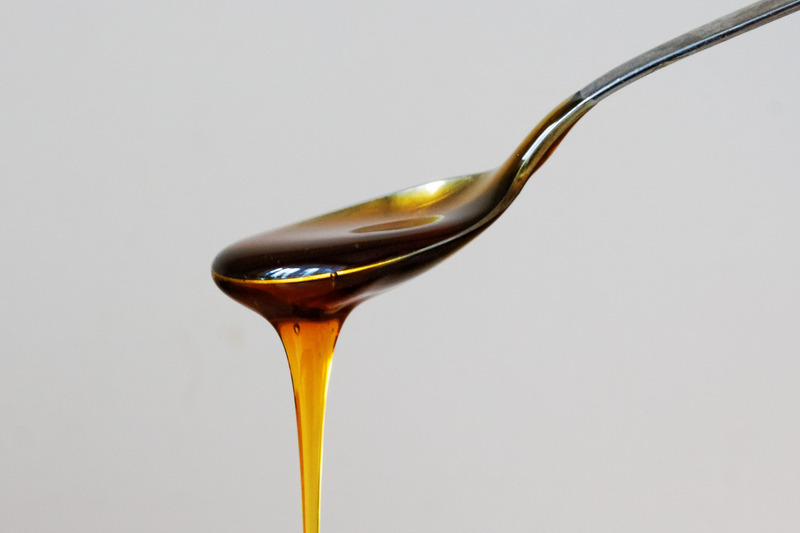 a spoonful of sugaring paste for hair removal