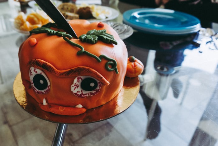 Halloween desserts