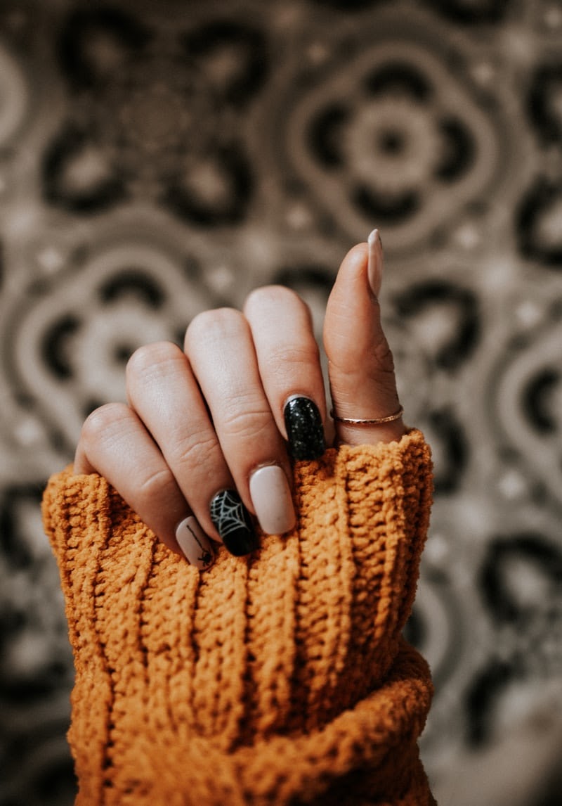 Halloween nail ideas