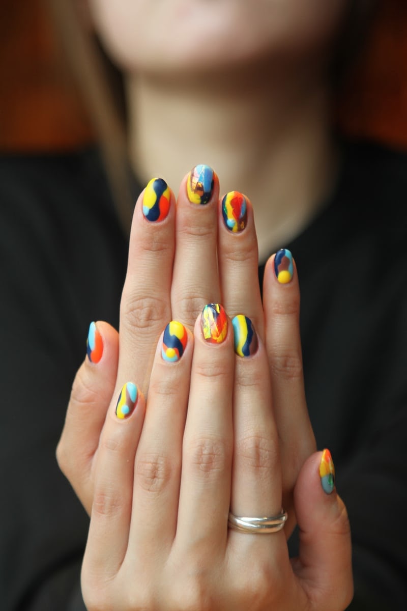 Impress nails