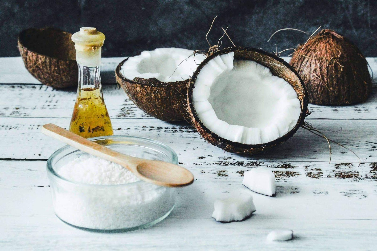 Coconut oil is good for you