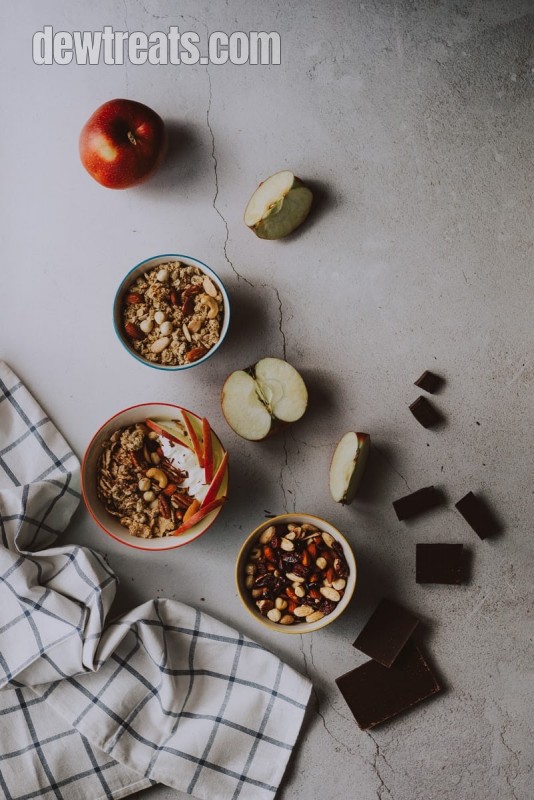 peanut butter overnight oats