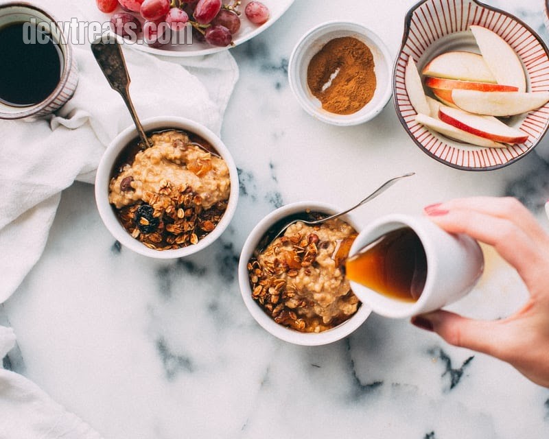 peanut butter overnight oats