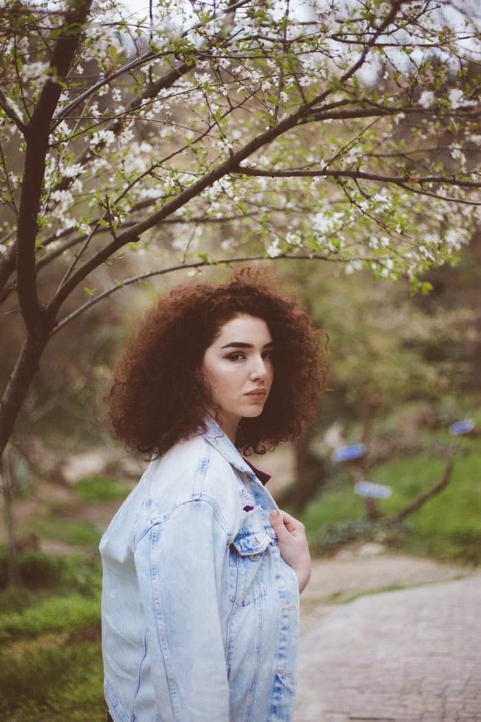 Crimping short hair