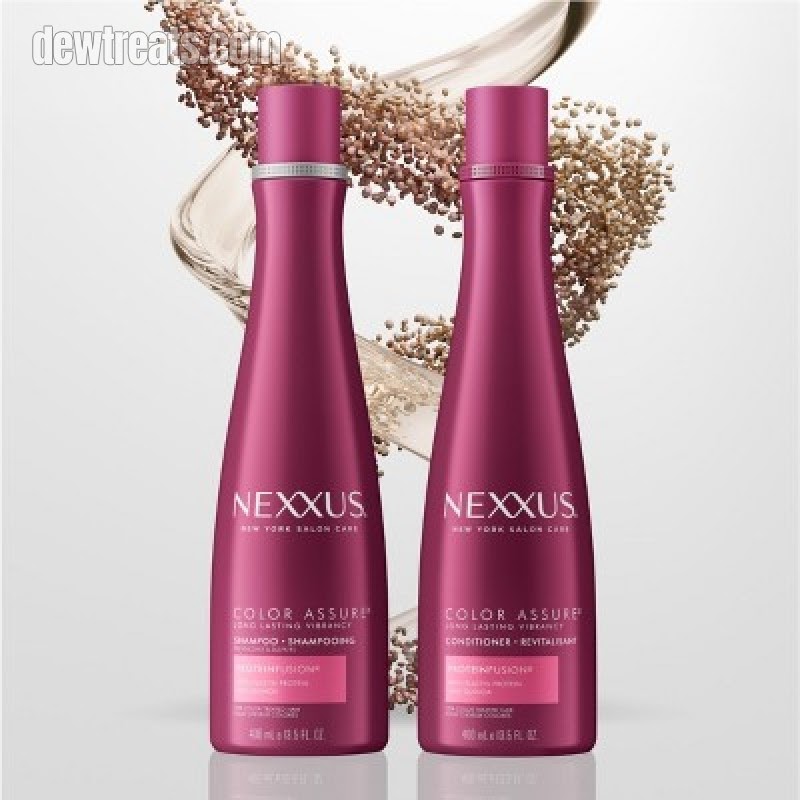 Nexxus Shampoo and Conditioner Reviews