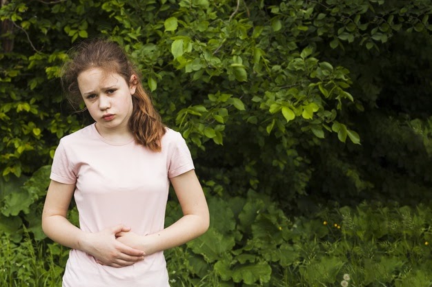 stomach cramps in children home remedies