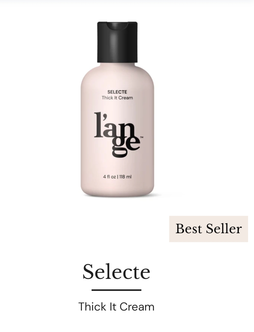 L'ange Thick It Cream The Best Hair Products From L'ange Hair