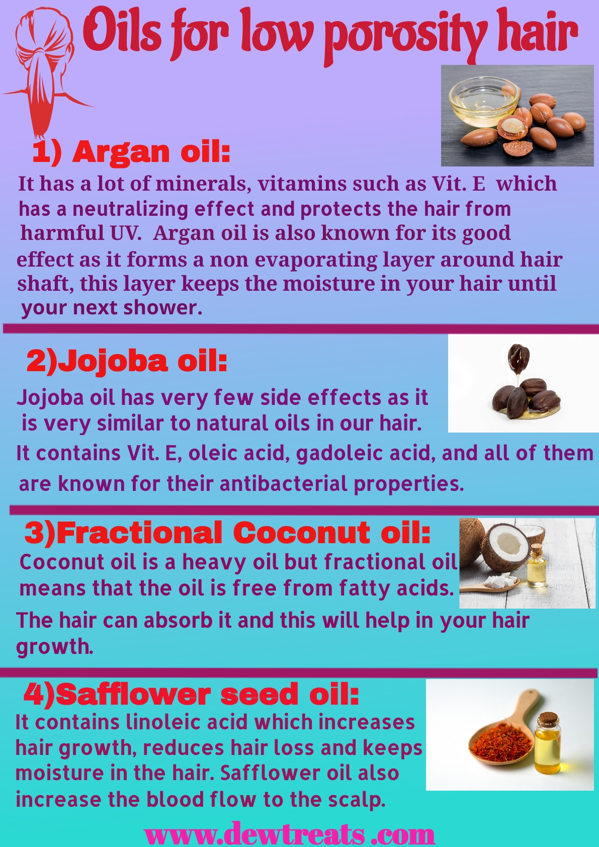 oils for low porosity hair