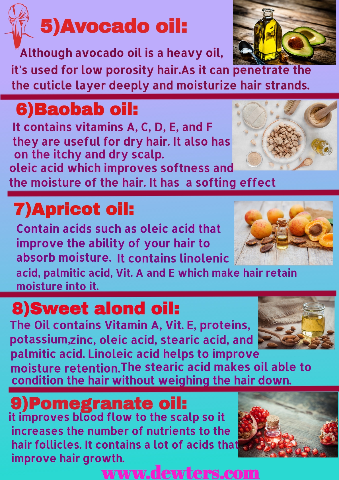 oils for low porosity hair