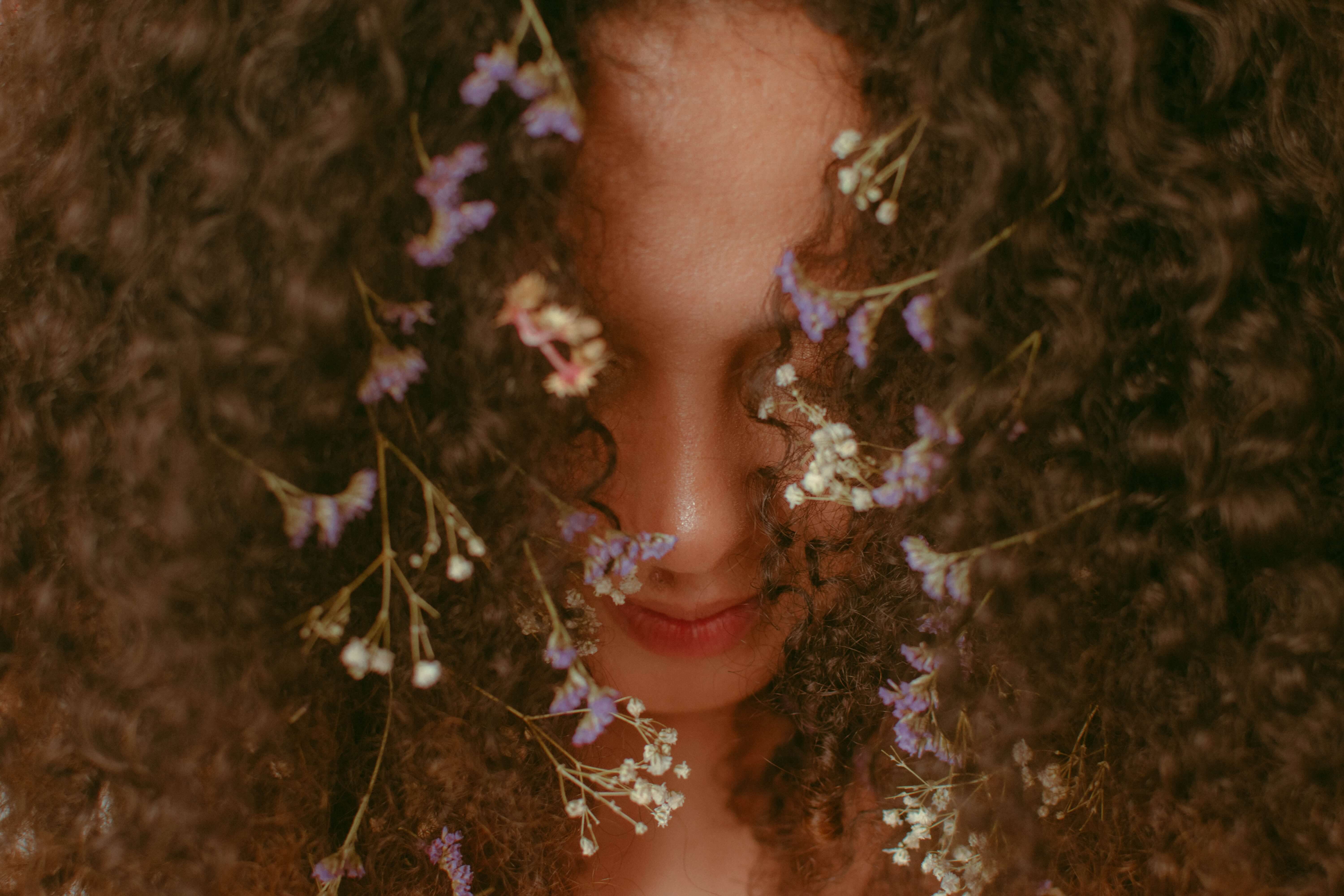 low porosity curly hair