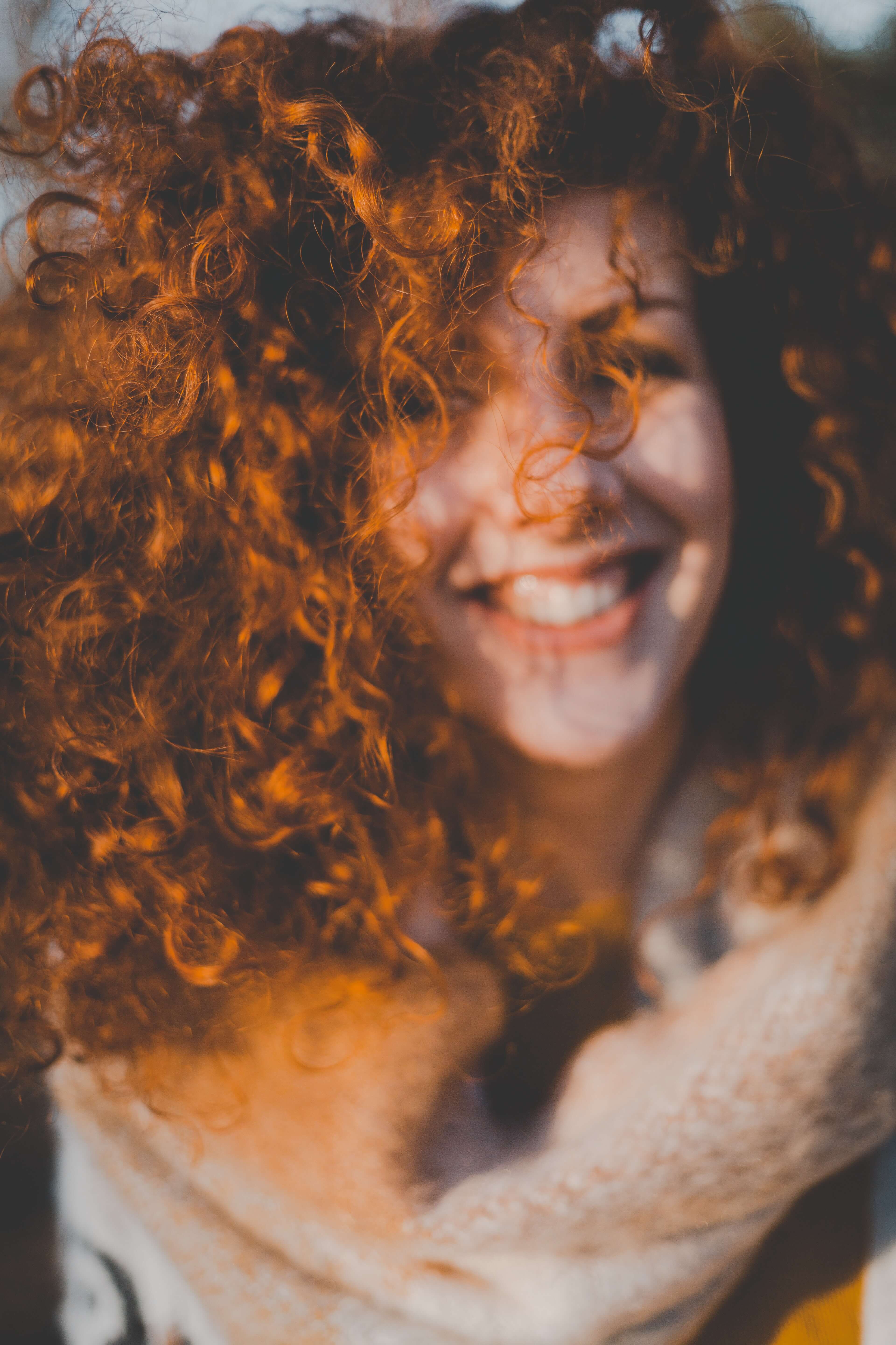 low porosity curly hair