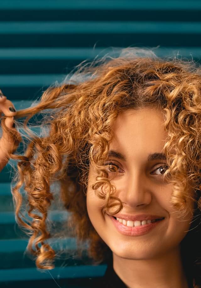 curly hair products