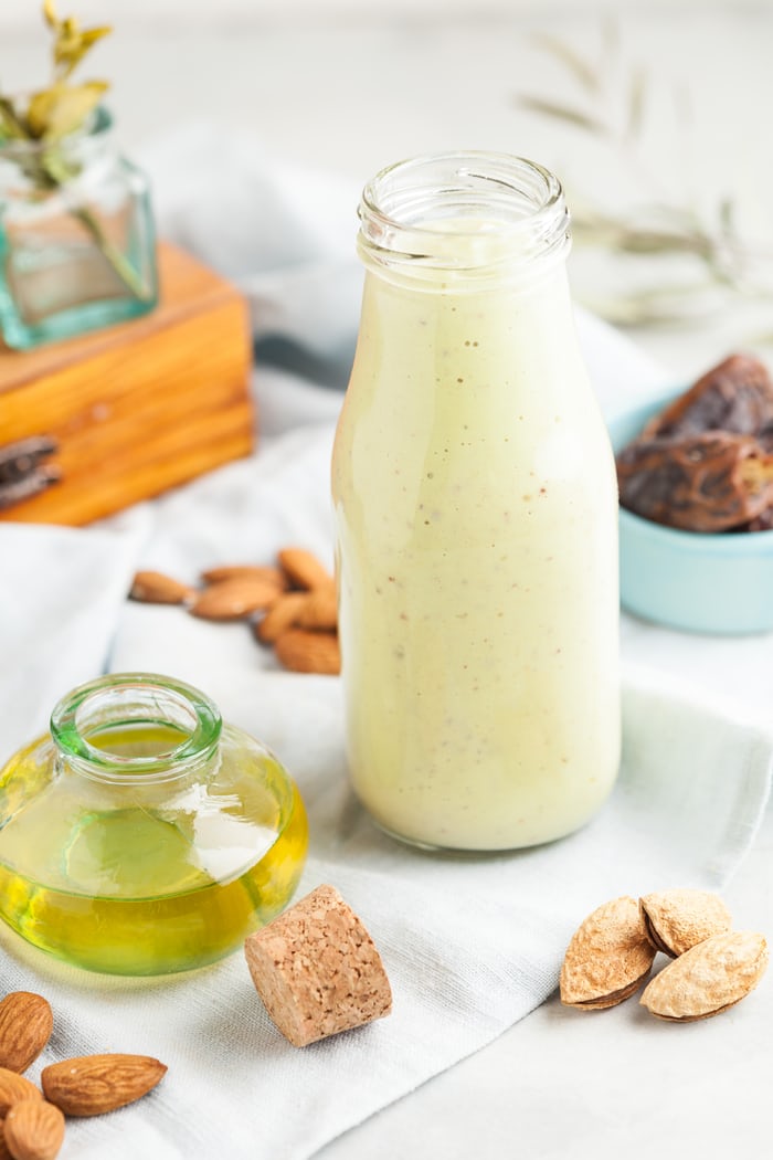 Sweet almond oil for hair growth 