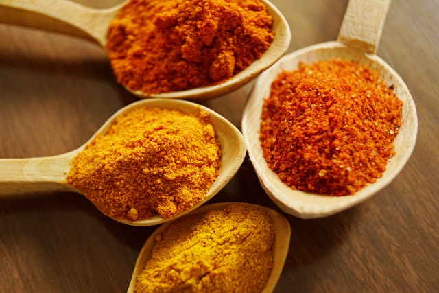 turmeric powder for boils