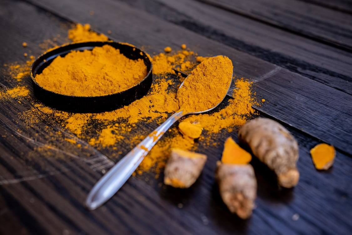 turmeric powder for boils