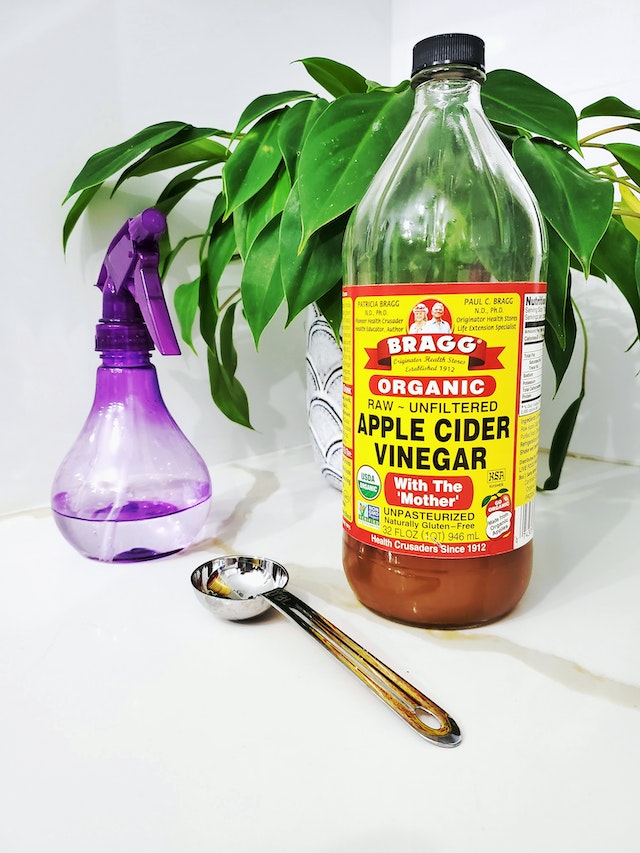 Homemade-cleaning-spray-with-vinegar