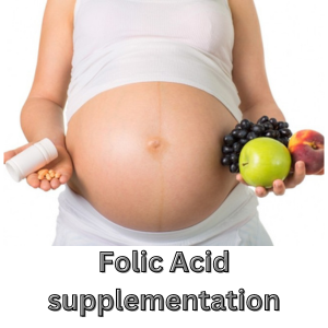 Folic Acid Deficiency In Pregnancy