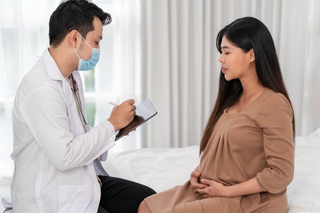 Heart issues during pregnancy