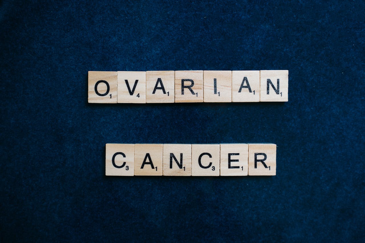 ovarian cancer tumor