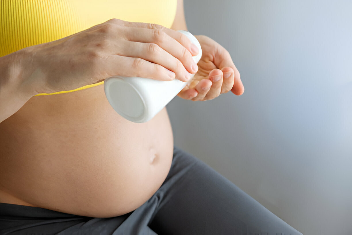 low iron levels in pregnancy