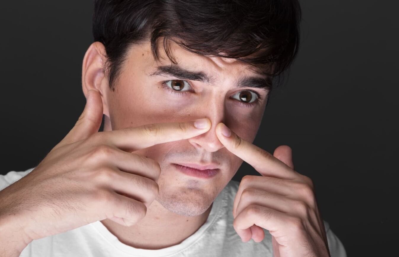 home remedies for nose block