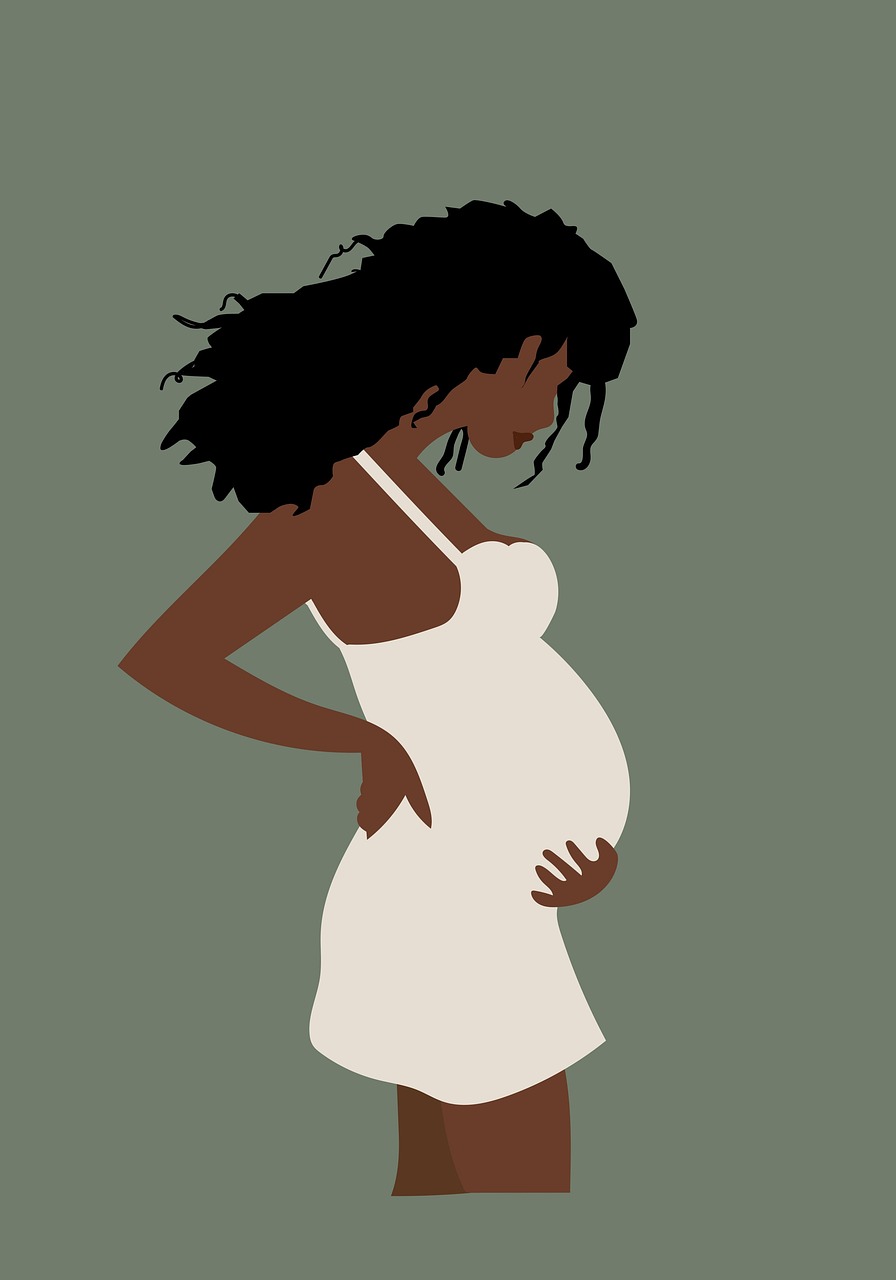 Early pregnancy back pain
