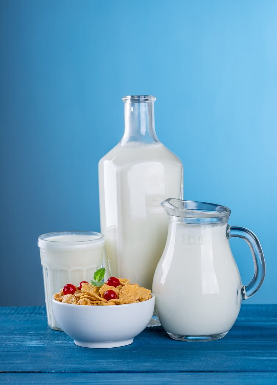 dairy intolerance in pregnancy