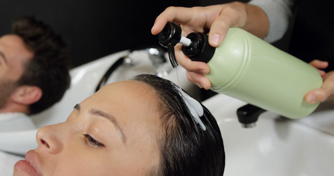 Redken hair treatment
