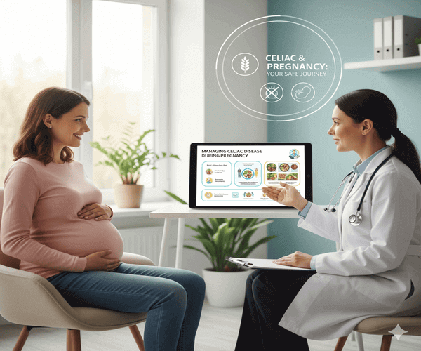 Celiac disease and pregnancy