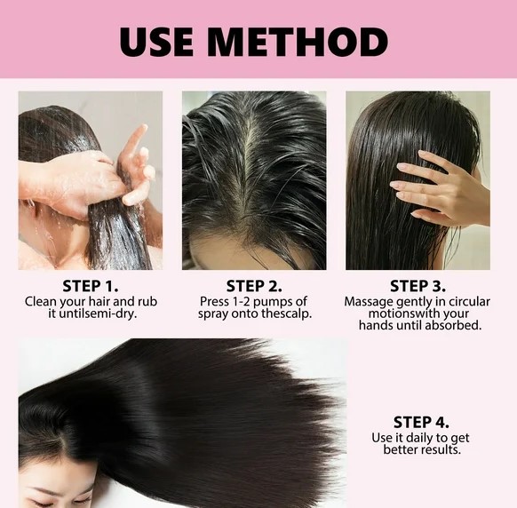 trybello hair helper spray