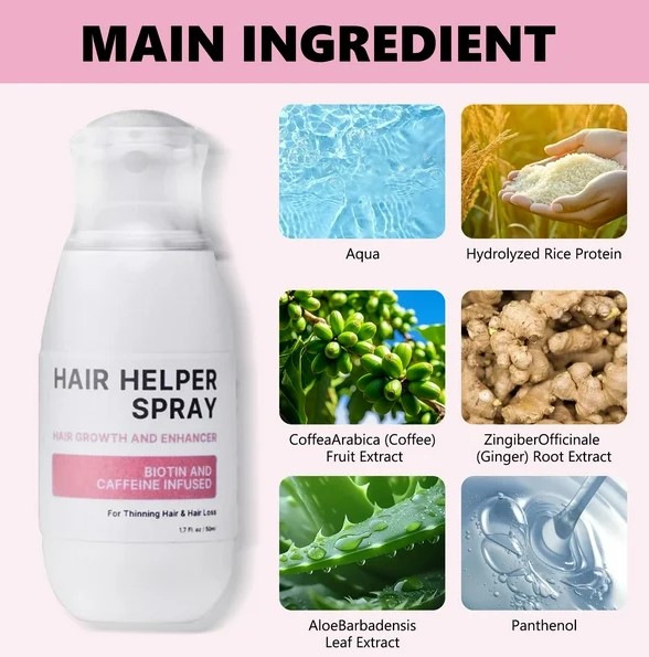 trybello hair helper sbray