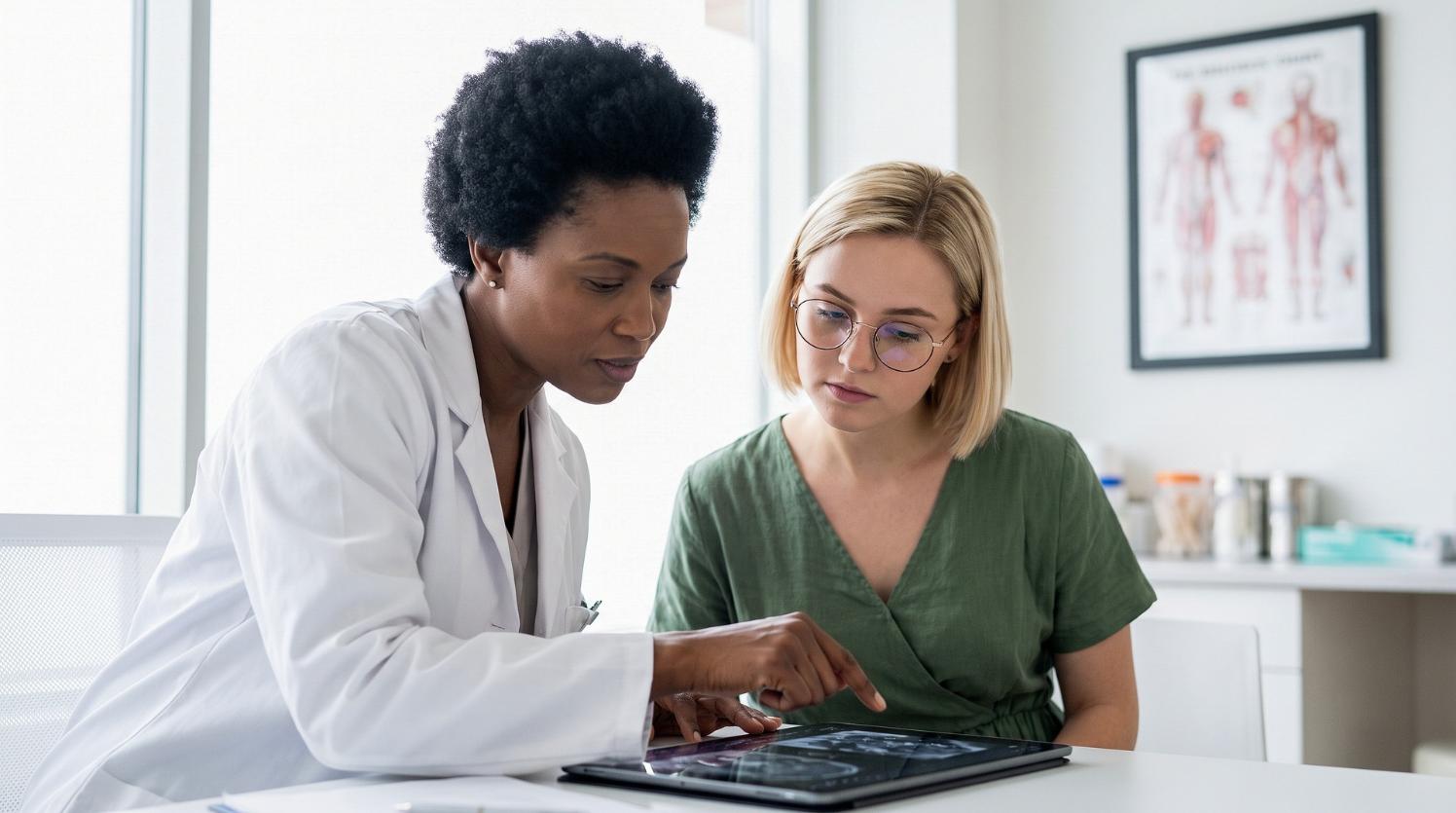 Symptoms of TB in women