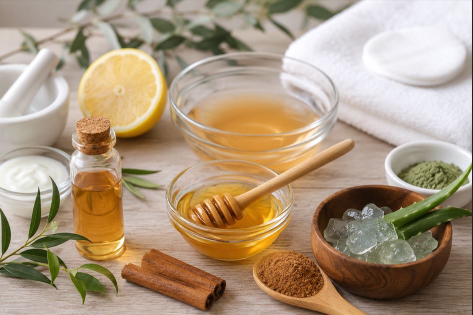 home remedies for pimples